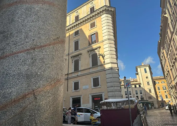 Aurea Luxury Pantheon View Apartament