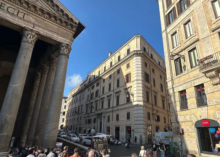 Aurea Luxury Pantheon View * Rzym