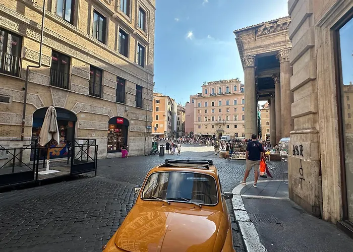Aurea Luxury Pantheon View Rzym