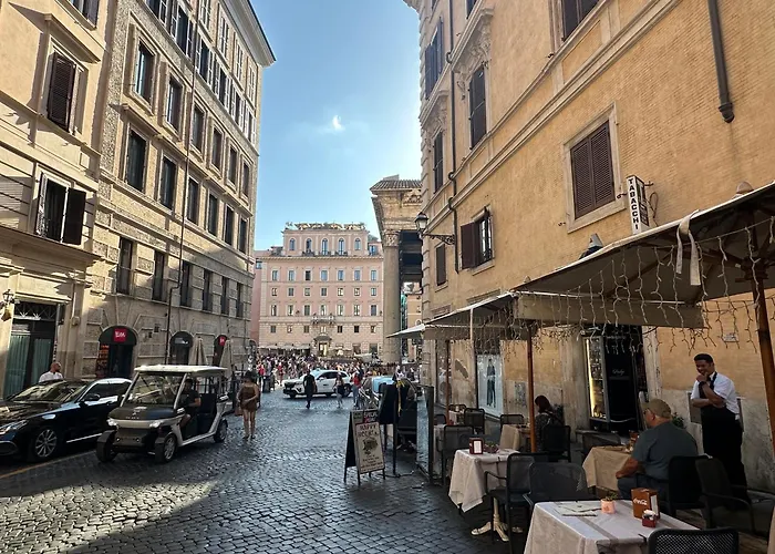 Aurea Luxury Pantheon View Apartament