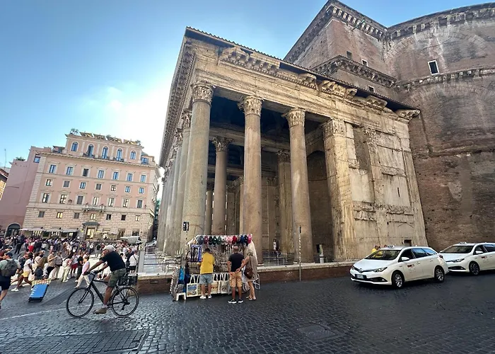 Apartament Aurea Luxury Pantheon View Rzym