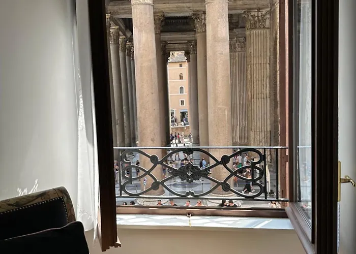 Aurea Luxury Pantheon View * Rzym