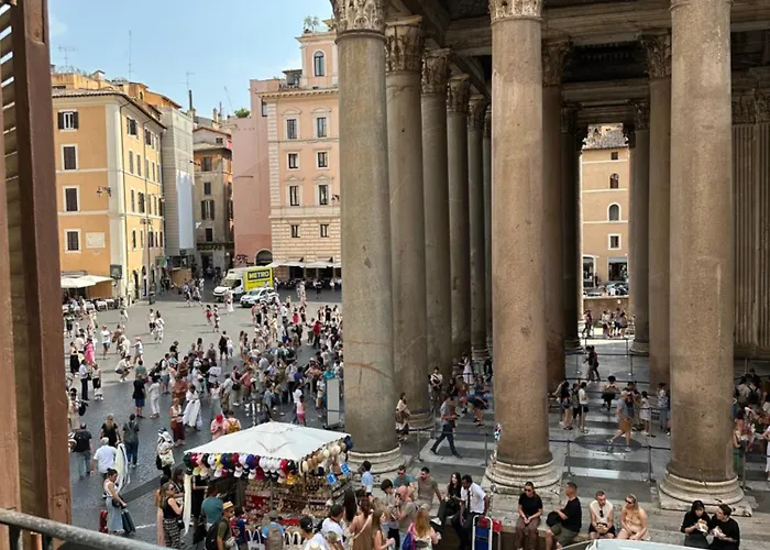 Aurea Luxury Pantheon View Apartament *